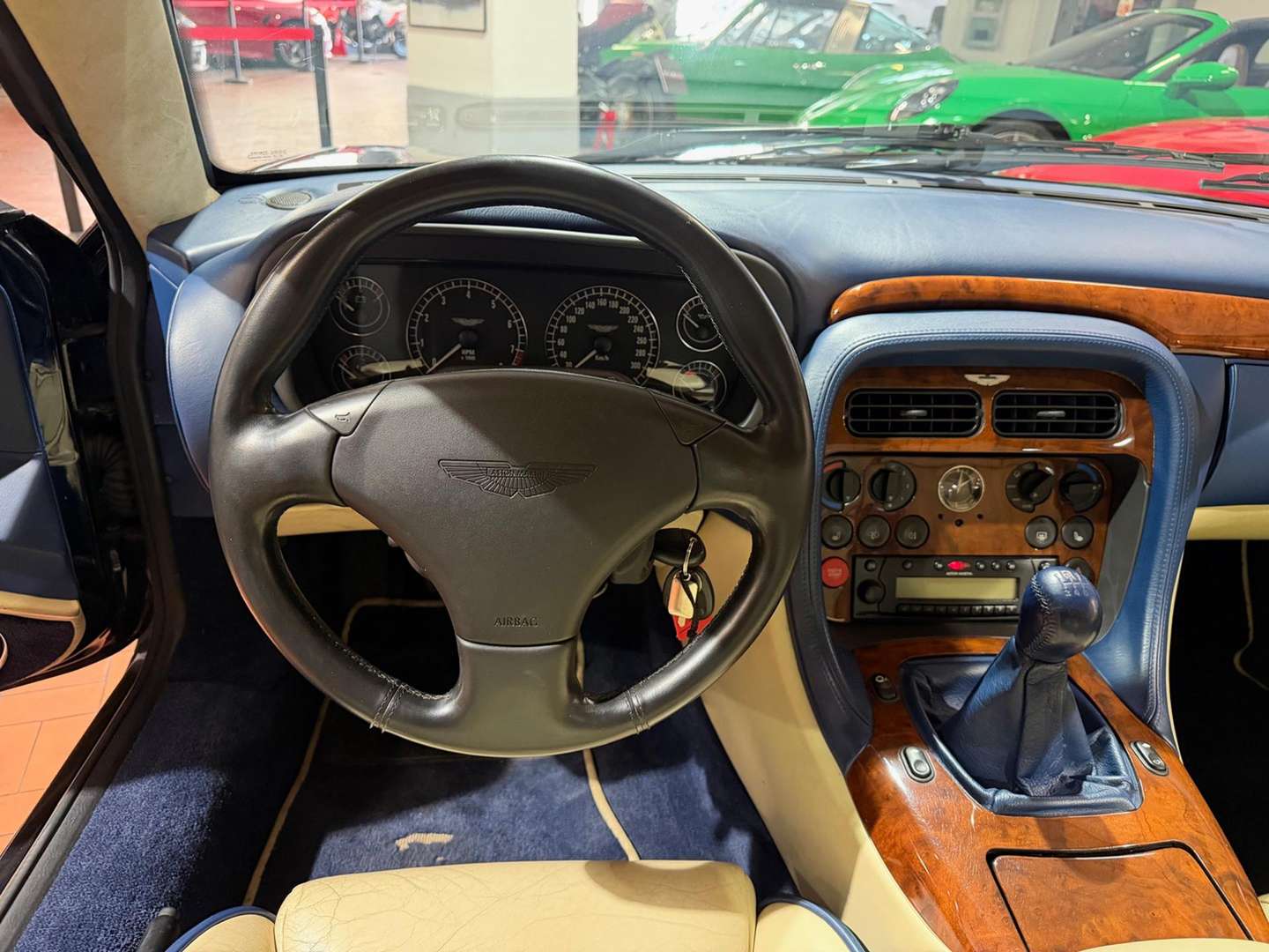 Aston Martin DB7 Vantage V12 Manuale - 2003 - Joinsteer - #11