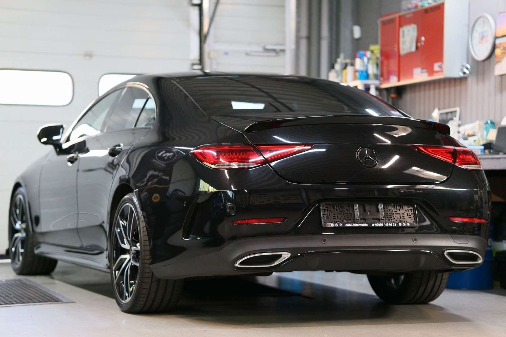 Mercedes CLS 300 AMG Line - 2019 - Joinsteer - #4