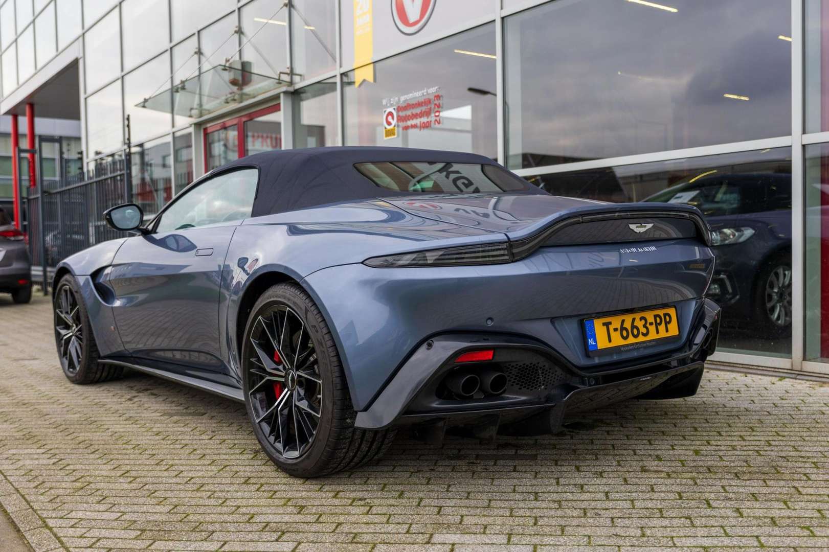 Aston Martin Vantage Roadster 4.0 V8 Concours - 2021 - Joinsteer - #44