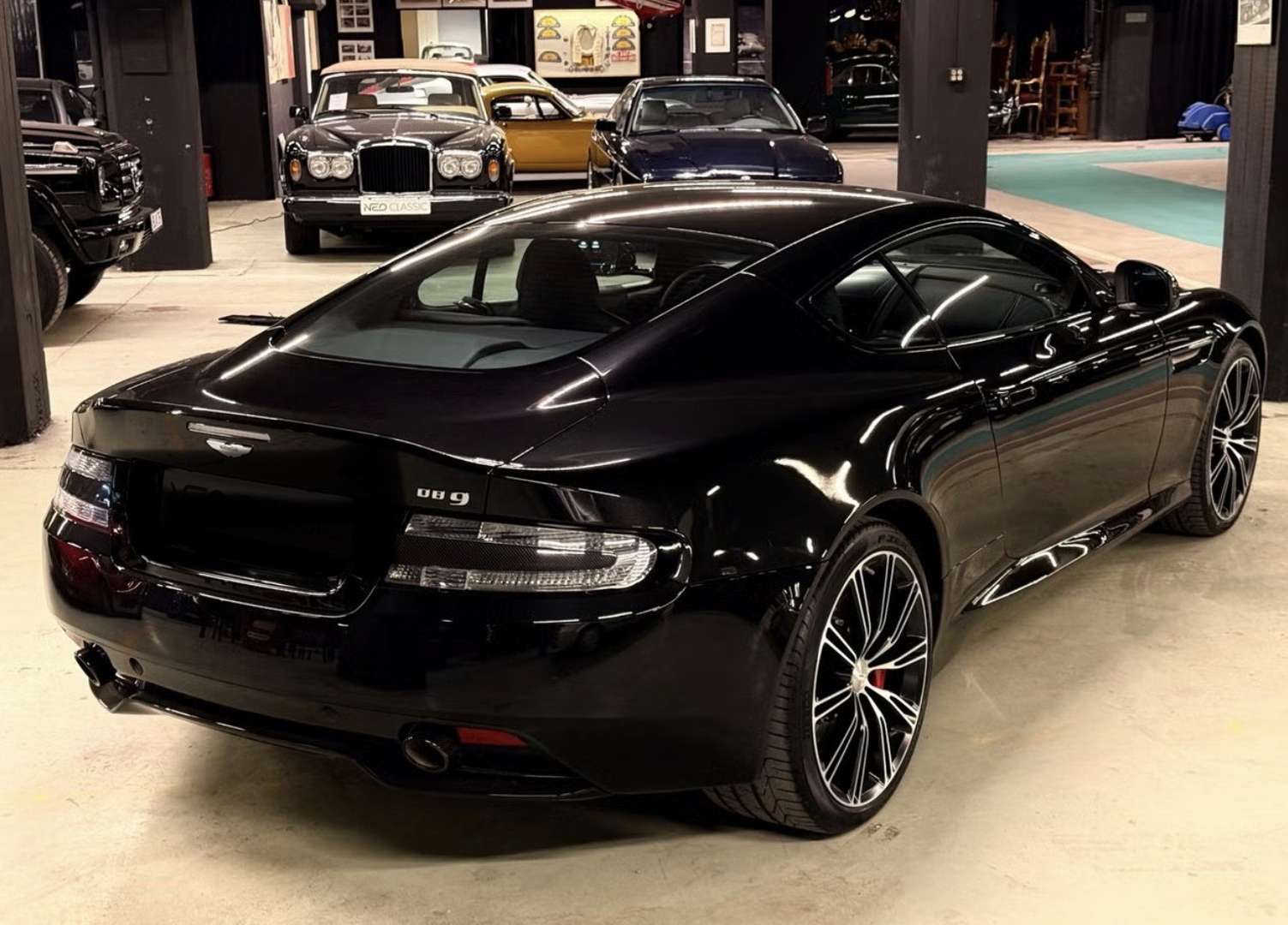 Aston Martin DB9 Coupe Touchtronic II - 2015 - Joinsteer - #4