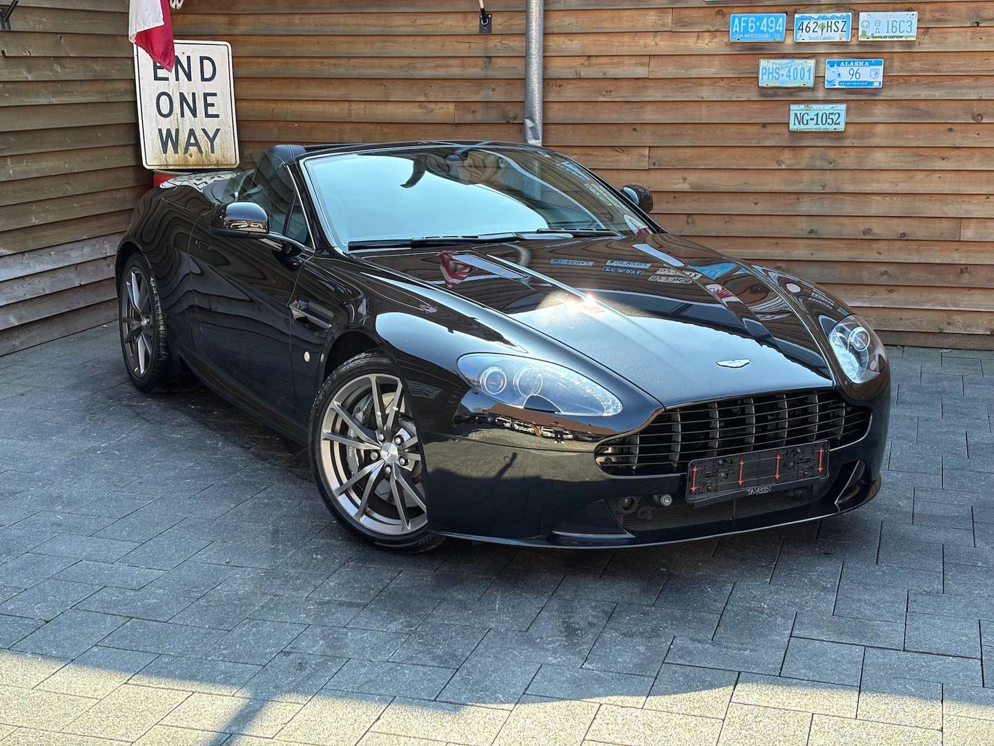 Aston Martin Vantage V8 Roadster - 2014 - Joinsteer - #2