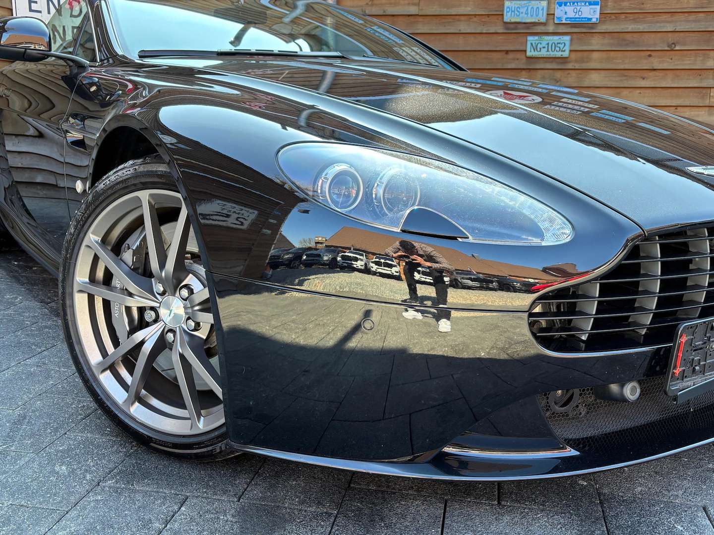 Aston Martin Vantage V8 Roadster - 2014 - Joinsteer - #4