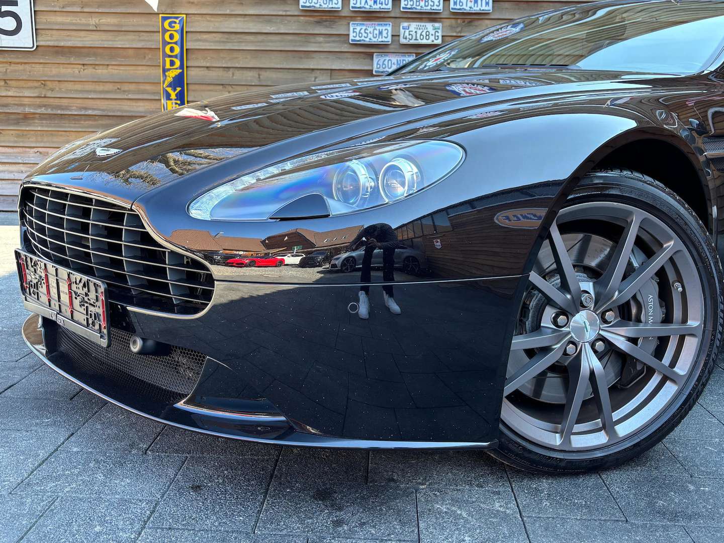 Aston Martin Vantage V8 Roadster - 2014 - Joinsteer - #6