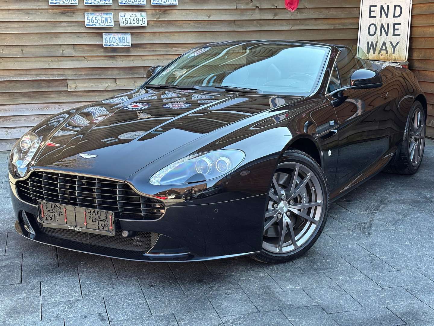 Aston Martin Vantage V8 Roadster - 2014 - Joinsteer - #7