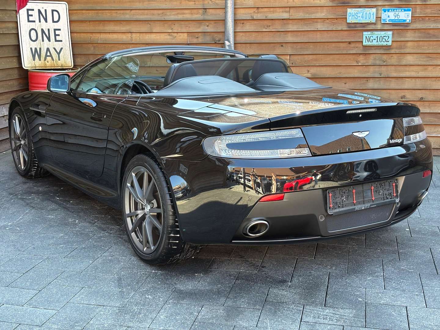 Aston Martin Vantage V8 Roadster - 2014 - Joinsteer - #13