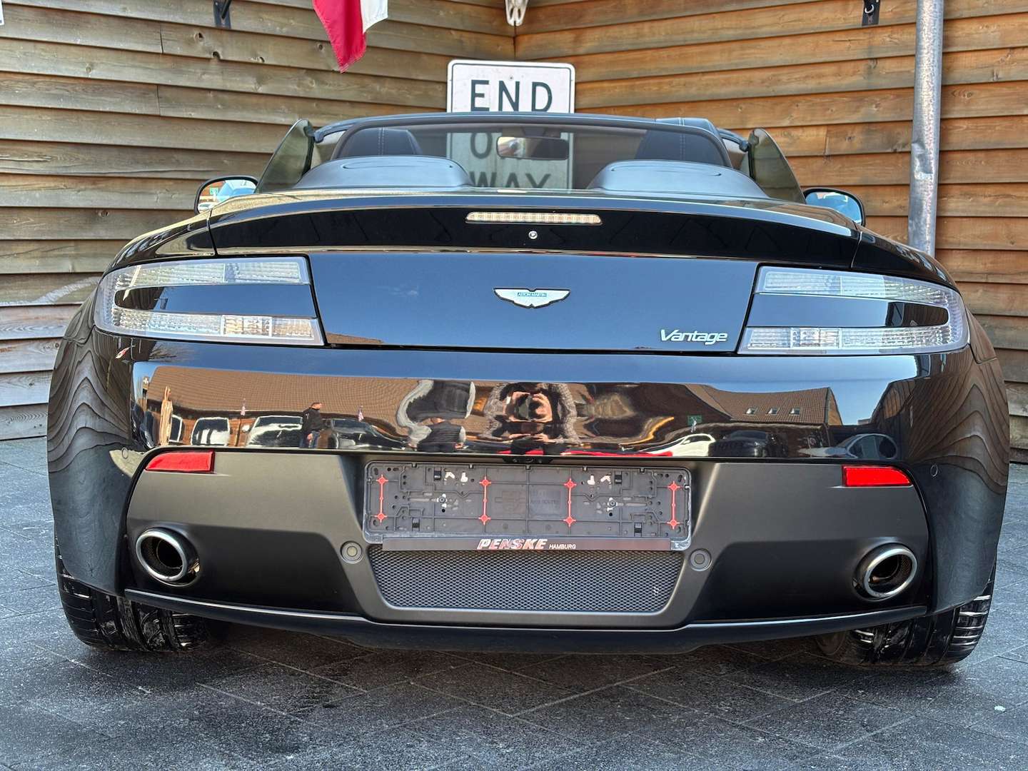 Aston Martin Vantage V8 Roadster - 2014 - Joinsteer - #14
