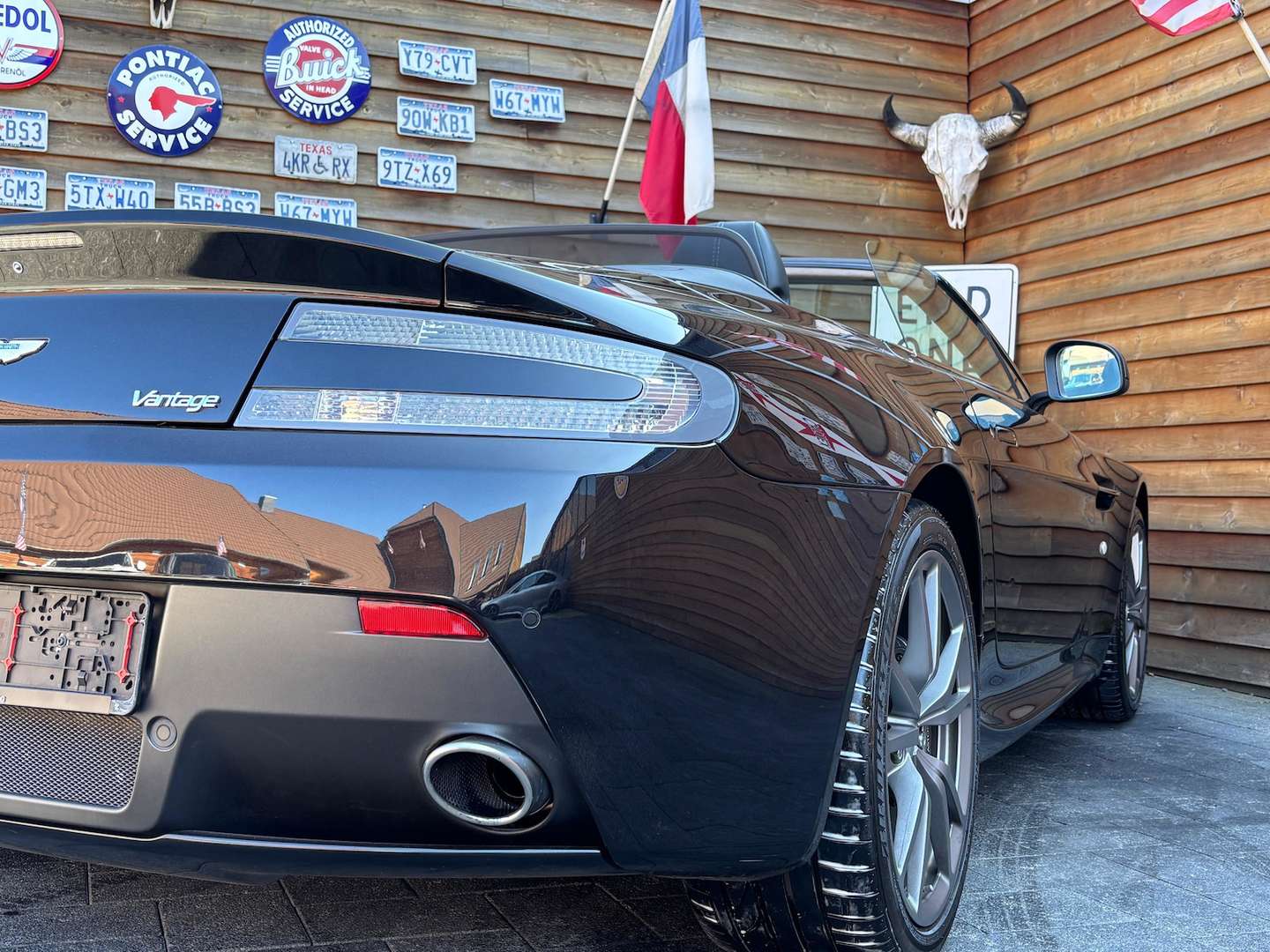 Aston Martin Vantage V8 Roadster - 2014 - Joinsteer - #15