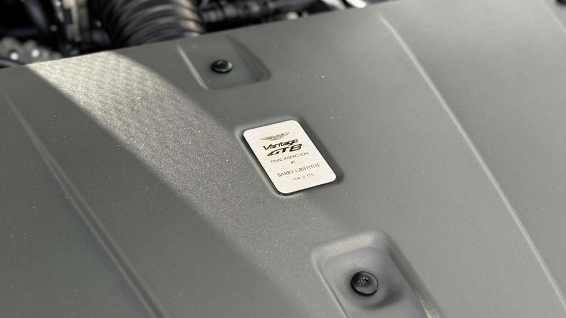 Aston Martin Vantage GT8 - 2026 - Joinsteer - #31