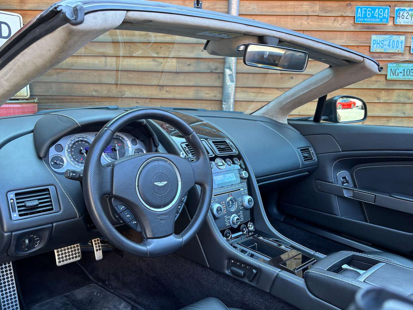 Aston Martin Vantage V8 Roadster - 2014 - Joinsteer - #21