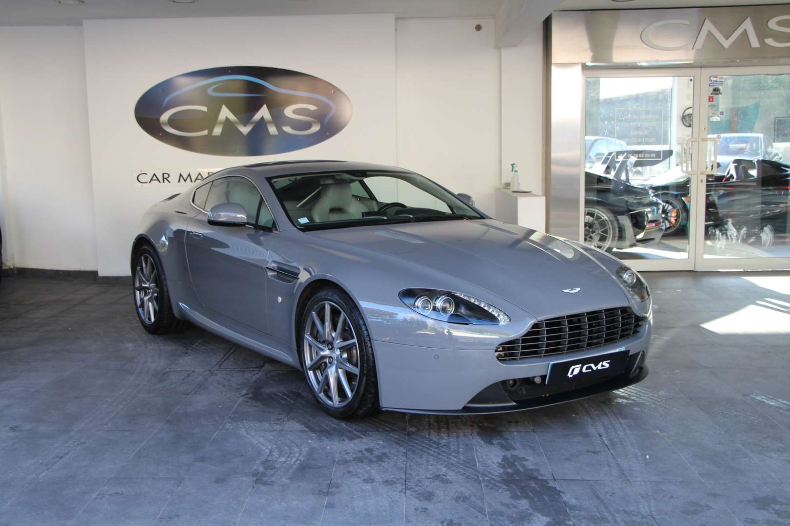 Aston Martin Vantage Coupe V8 Sportshift II - 2016 - Joinsteer - #1