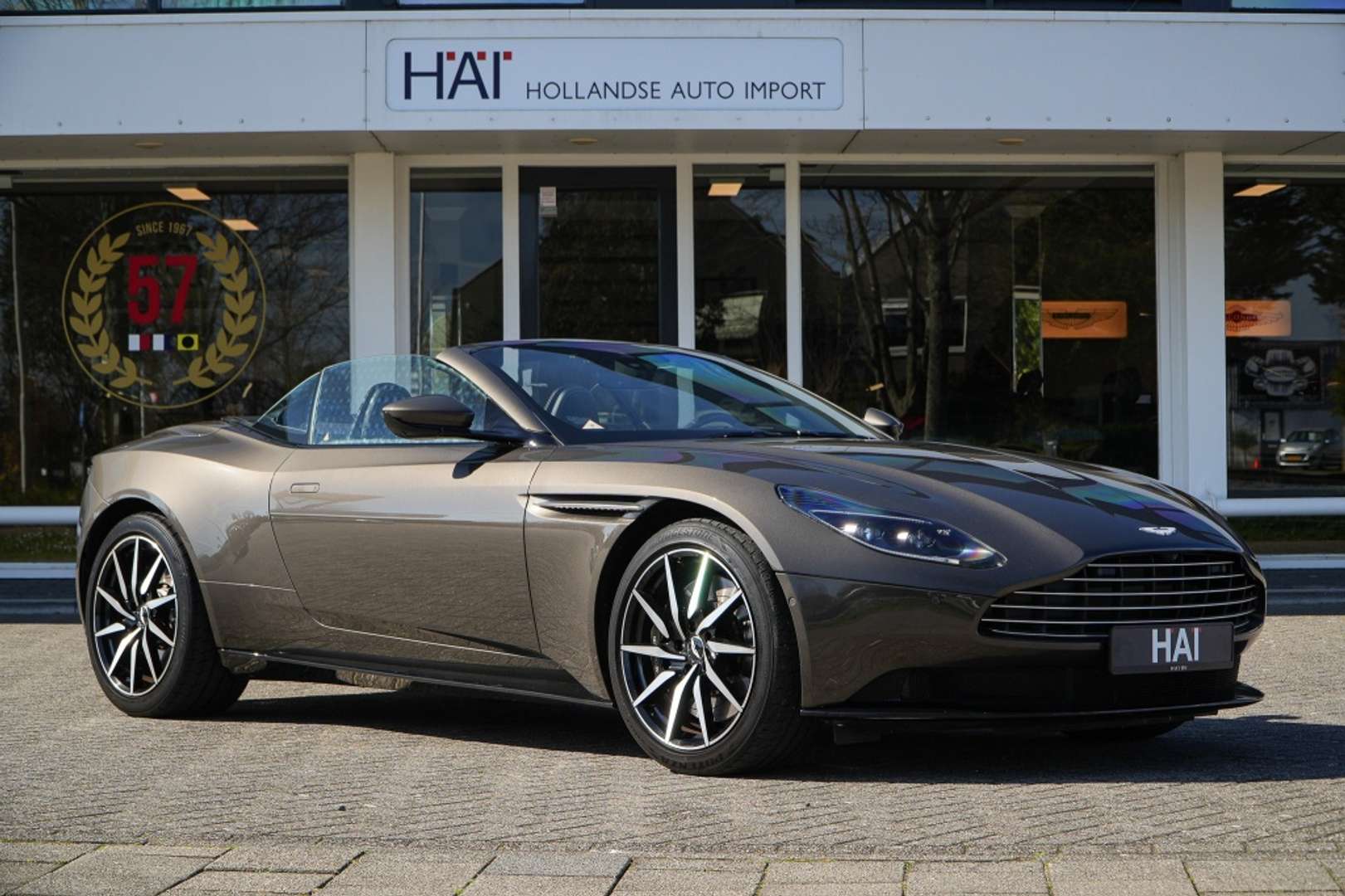 Aston Martin DB11 Volante 4.0 V8 Convertible - 2021 - Joinsteer - #5