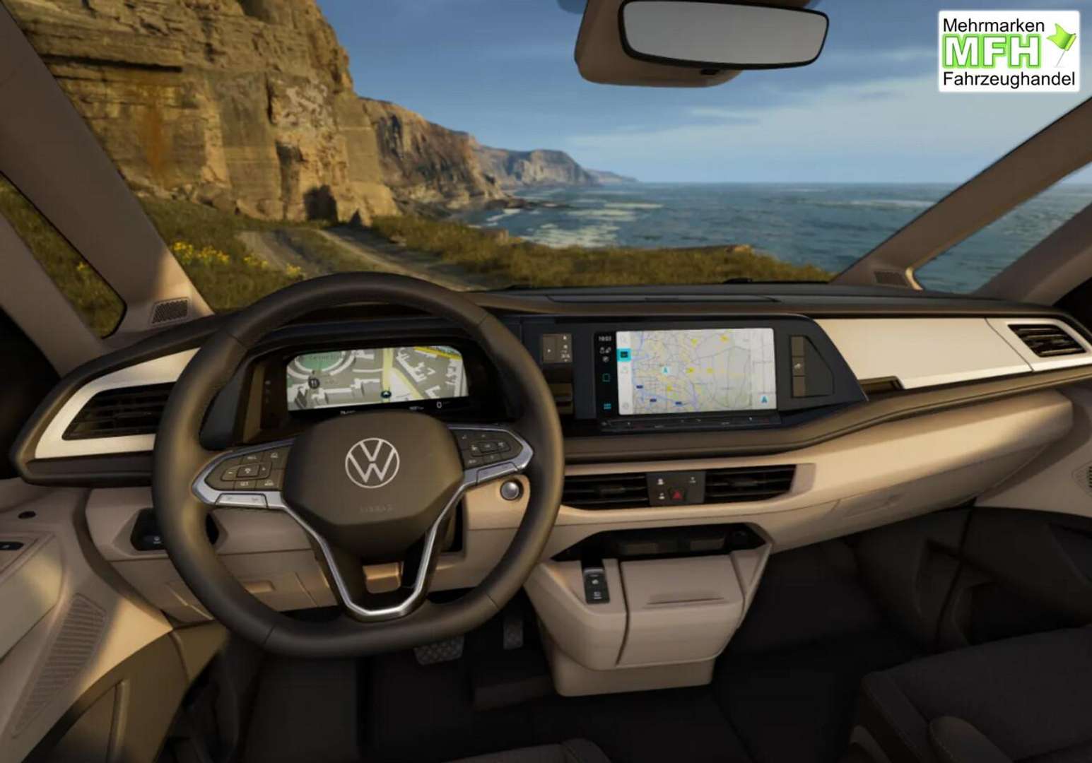 Volkswagen Multivan California Coast - 2025 - Joinsteer - #3