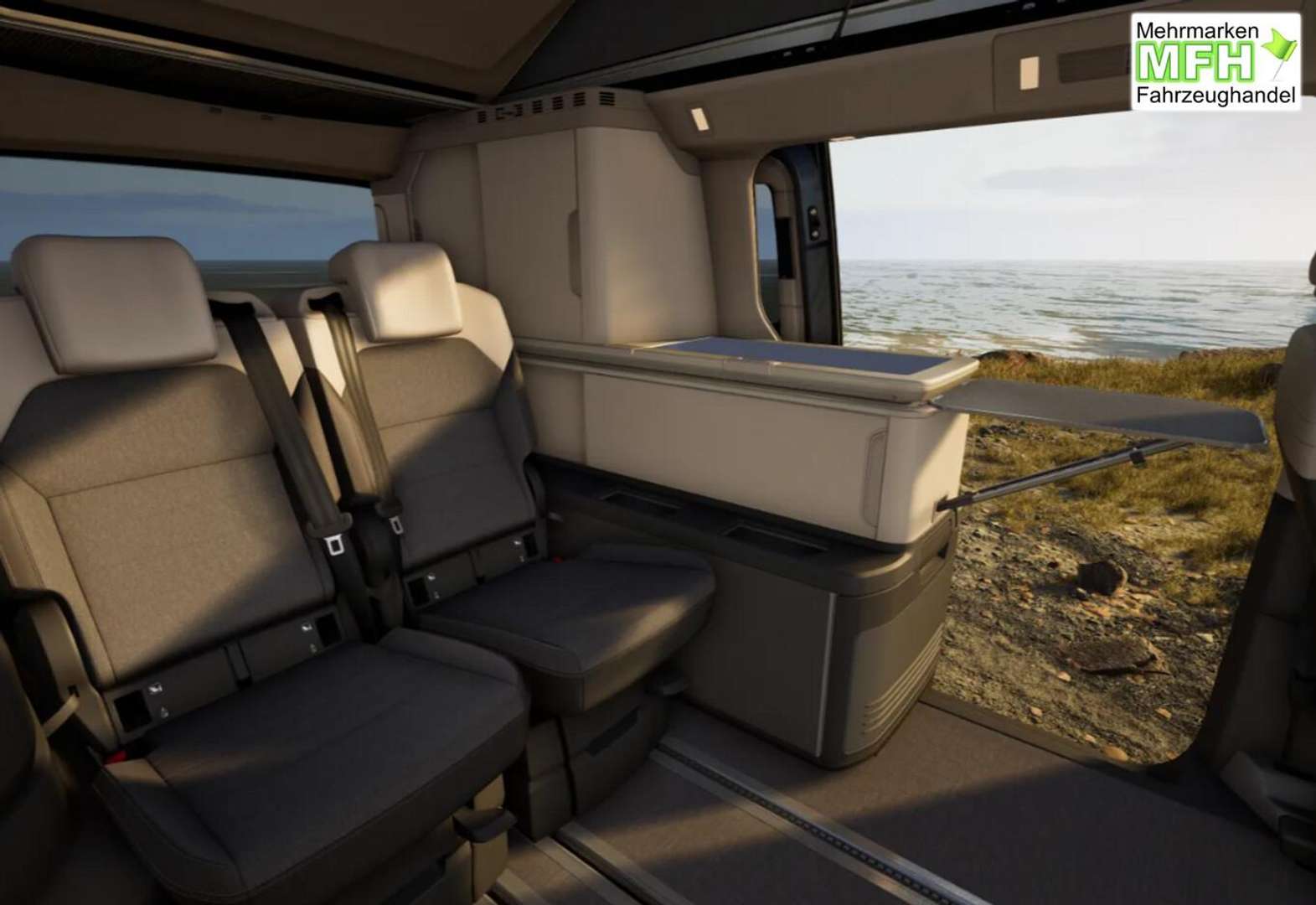 Volkswagen Multivan California Coast - 2025 - Joinsteer - #5