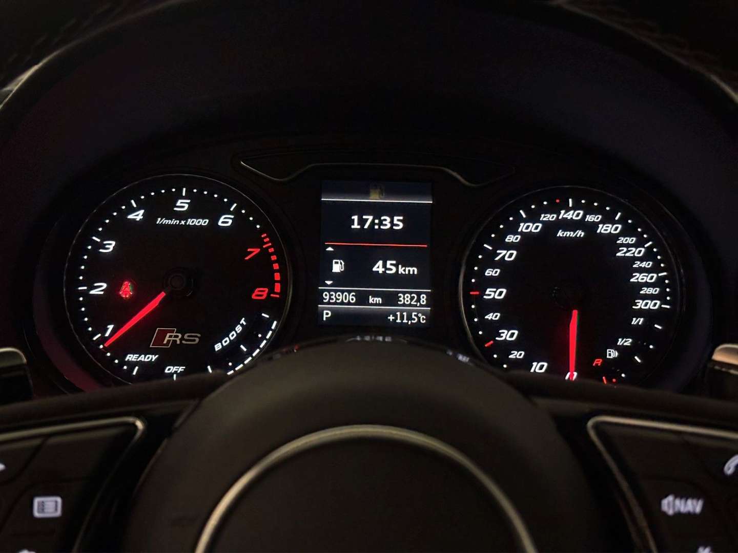 Audi RS3 2.5TFSI - 2019 - Joinsteer - #13