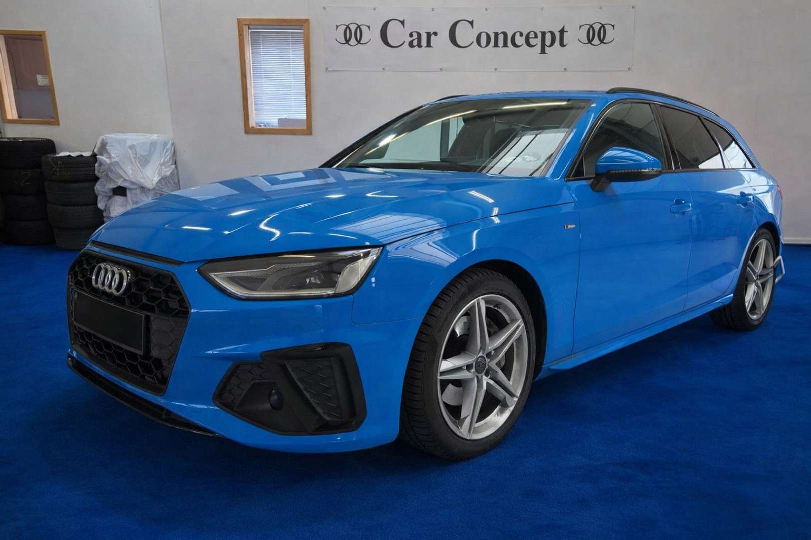Audi A4 S Line 40 TFSI - 2021 - Joinsteer - #1