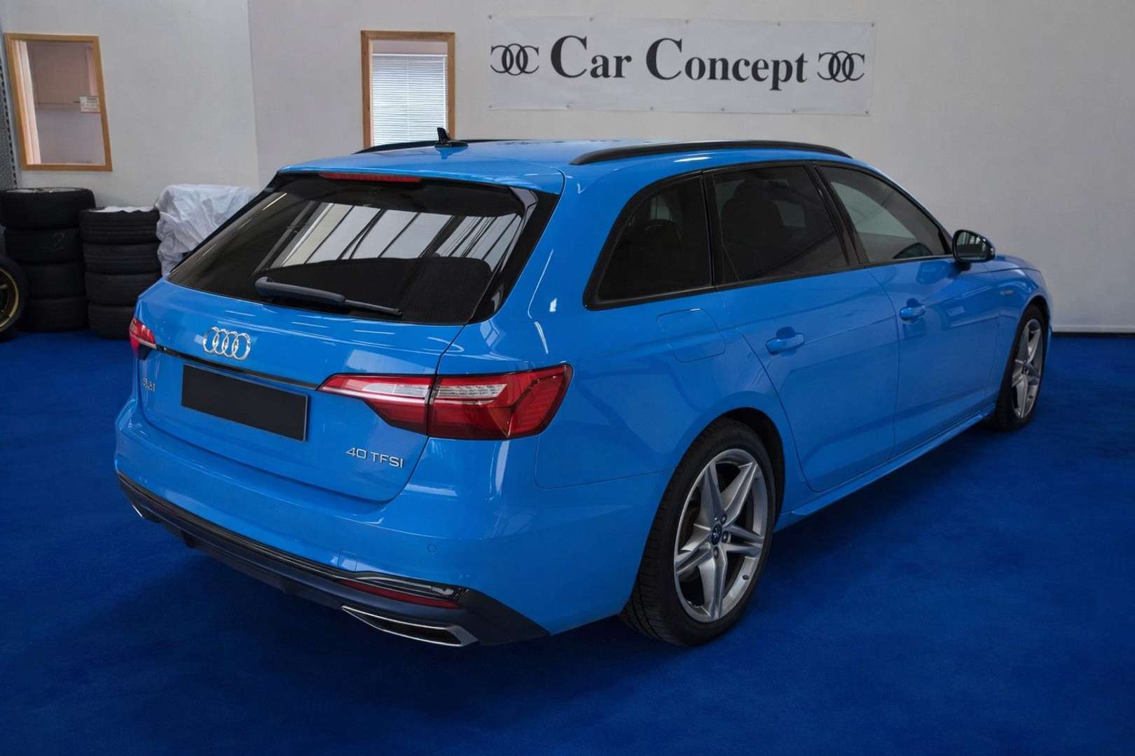 Audi A4 S Line 40 TFSI - 2021 - Joinsteer - #5