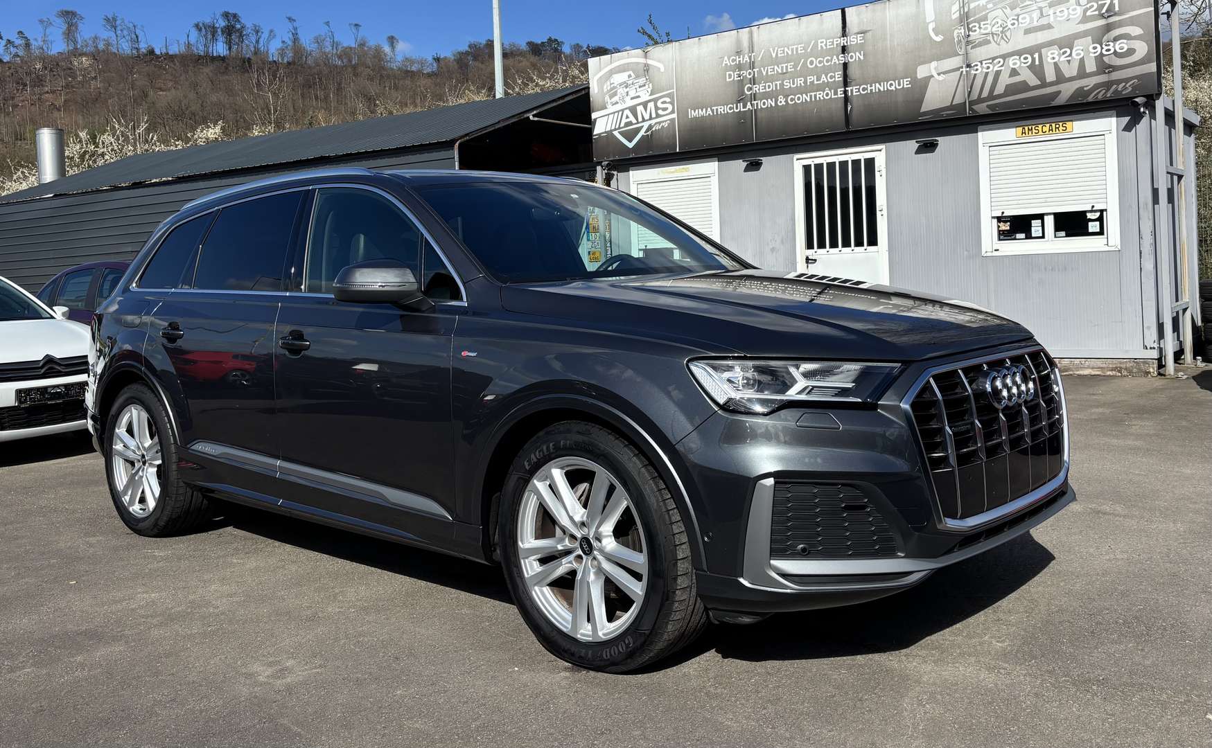 Audi Q7 S Line 50 TDI - 2022 - Joinsteer - #3