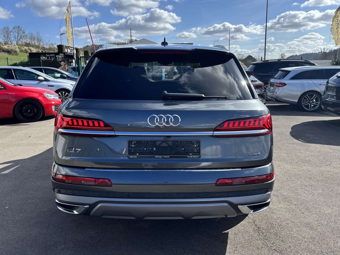 Audi Q7 S Line 50 TDI - 2022 - Joinsteer - #6