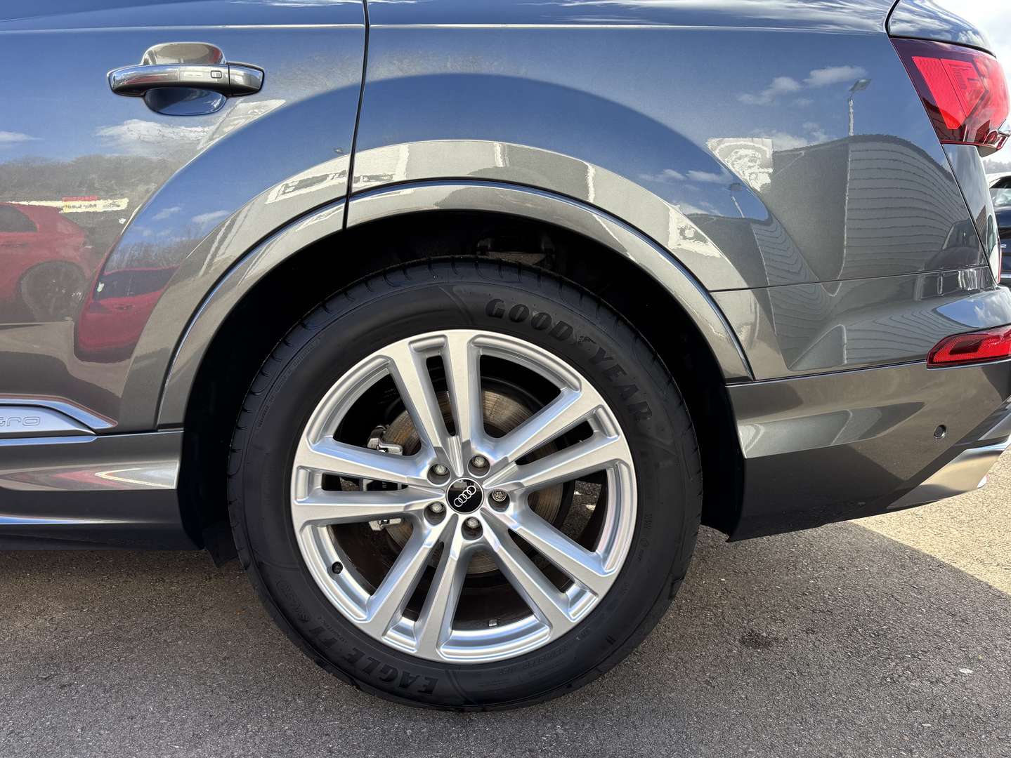 Audi Q7 S Line 50 TDI - 2022 - Joinsteer - #9