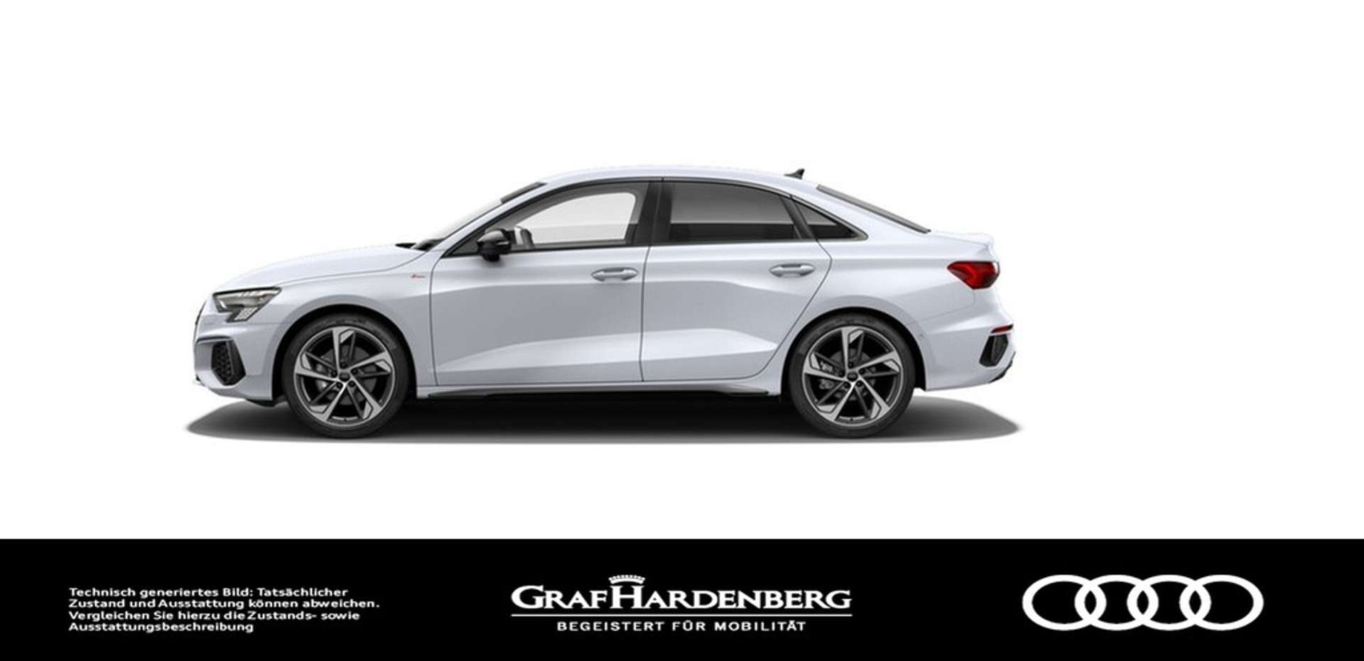 Audi A3 Lim. S Line 35 TFSI - 2021 - Joinsteer - #4