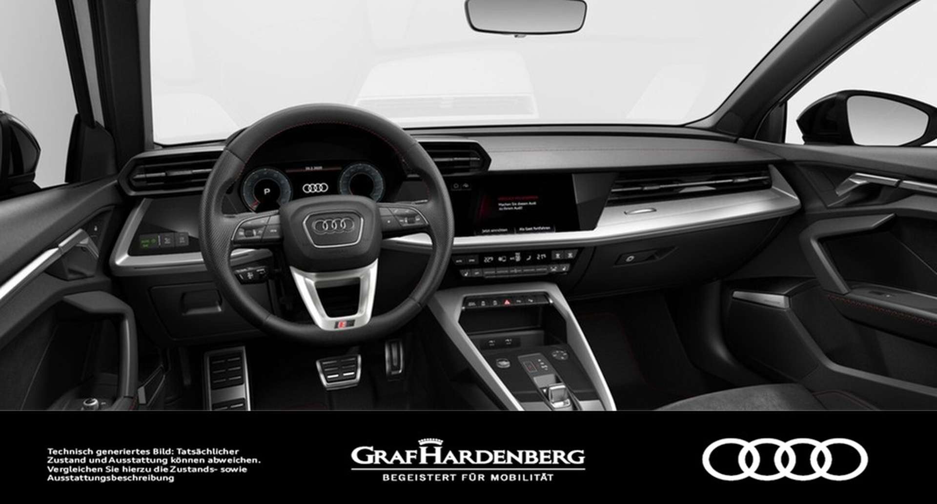 Audi A3 Lim. S Line 35 TFSI - 2021 - Joinsteer - #5