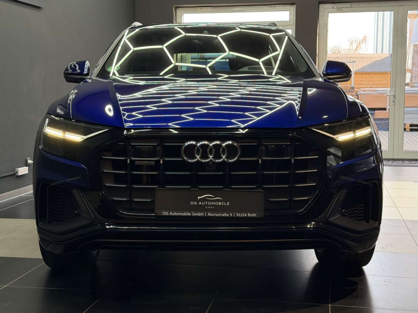 Audi Q8 S Line 55 TFSI - 2022 - Joinsteer - #4