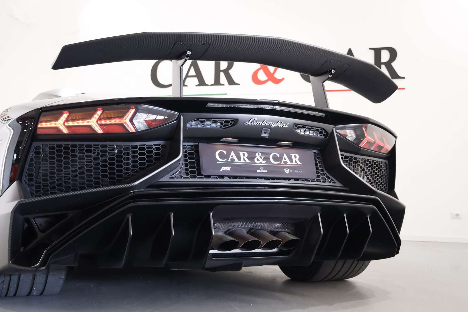 Lamborghini Aventador SV - 2016 - Joinsteer - #23