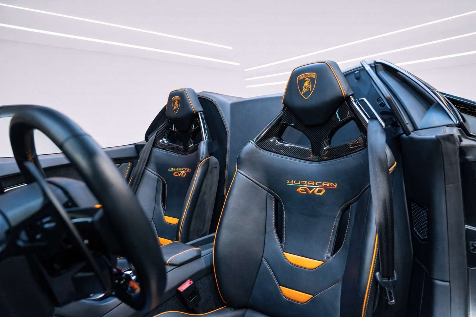 Lamborghini Huracán Evo Spyder - 2021 - Joinsteer - #11