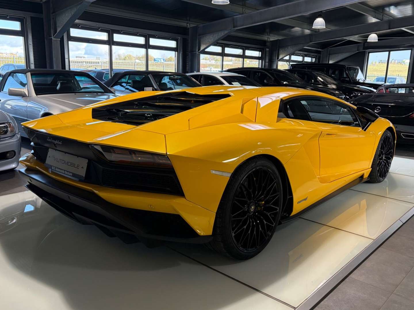 Lamborghini Aventador - 2018 - Joinsteer - #4