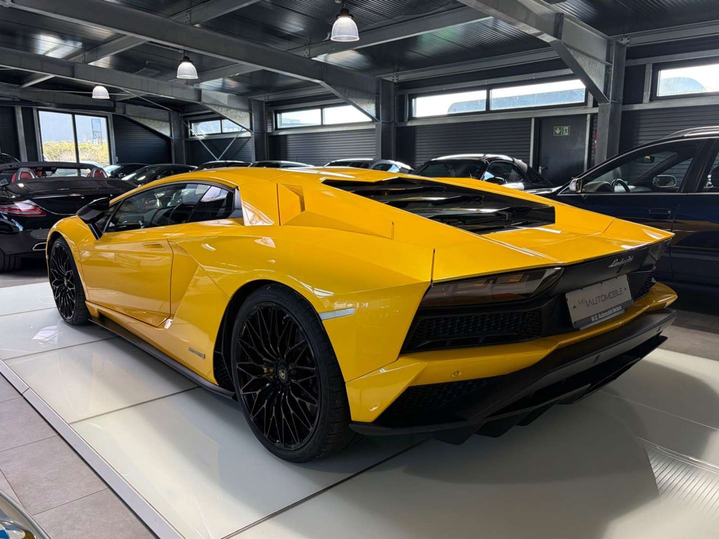 Lamborghini Aventador - 2018 - Joinsteer - #6