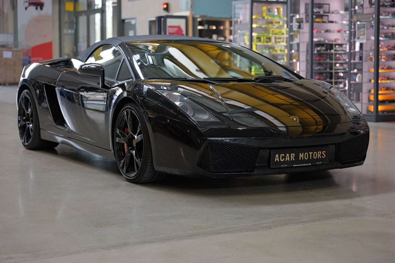 Lamborghini Gallardo Spyder - 2007 - Joinsteer - #2