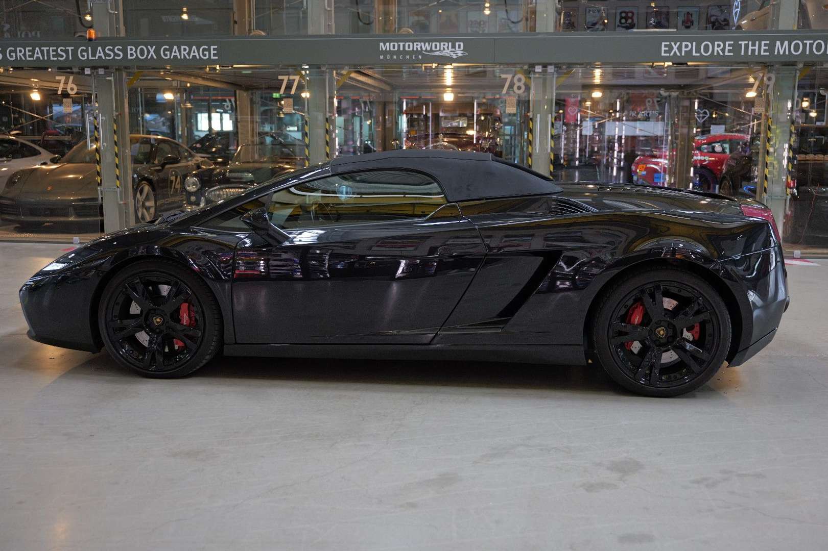 Lamborghini Gallardo Spyder - 2007 - Joinsteer - #3