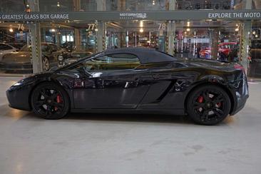 Lamborghini Gallardo Spyder — photo 3