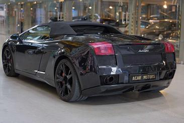 Lamborghini Gallardo Spyder — photo 5