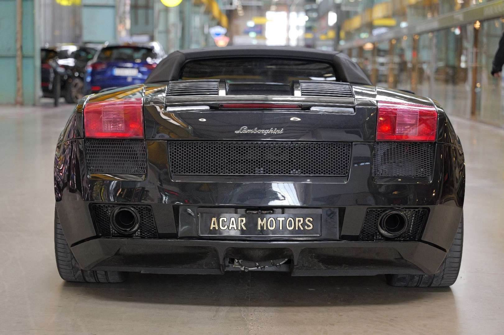 Lamborghini Gallardo Spyder - 2007 - Joinsteer - #6