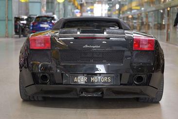 Lamborghini Gallardo Spyder — photo 6