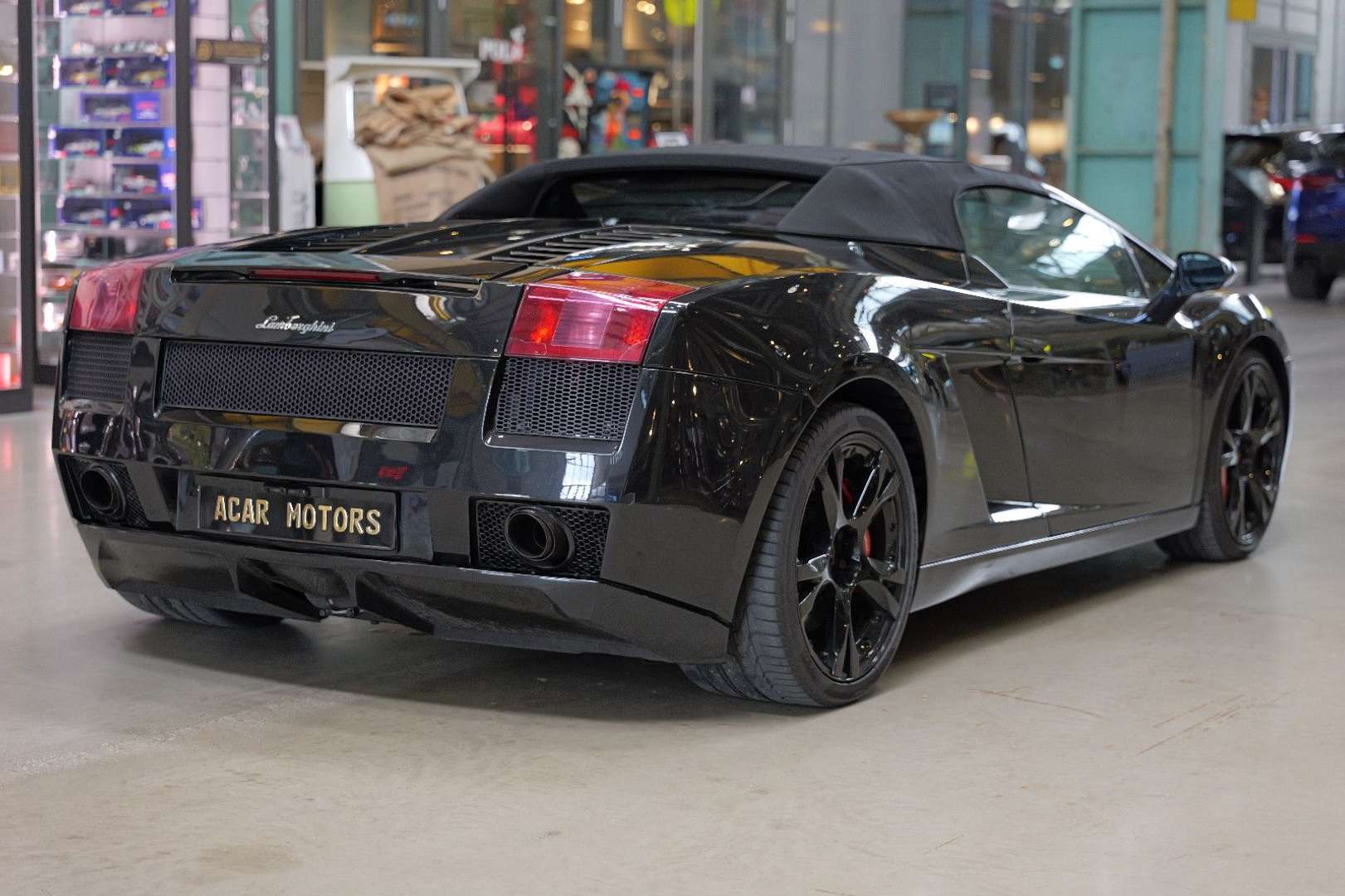 Lamborghini Gallardo Spyder - 2007 - Joinsteer - #7