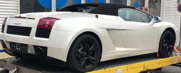 Lamborghini Gallardo Spyder — photo 6