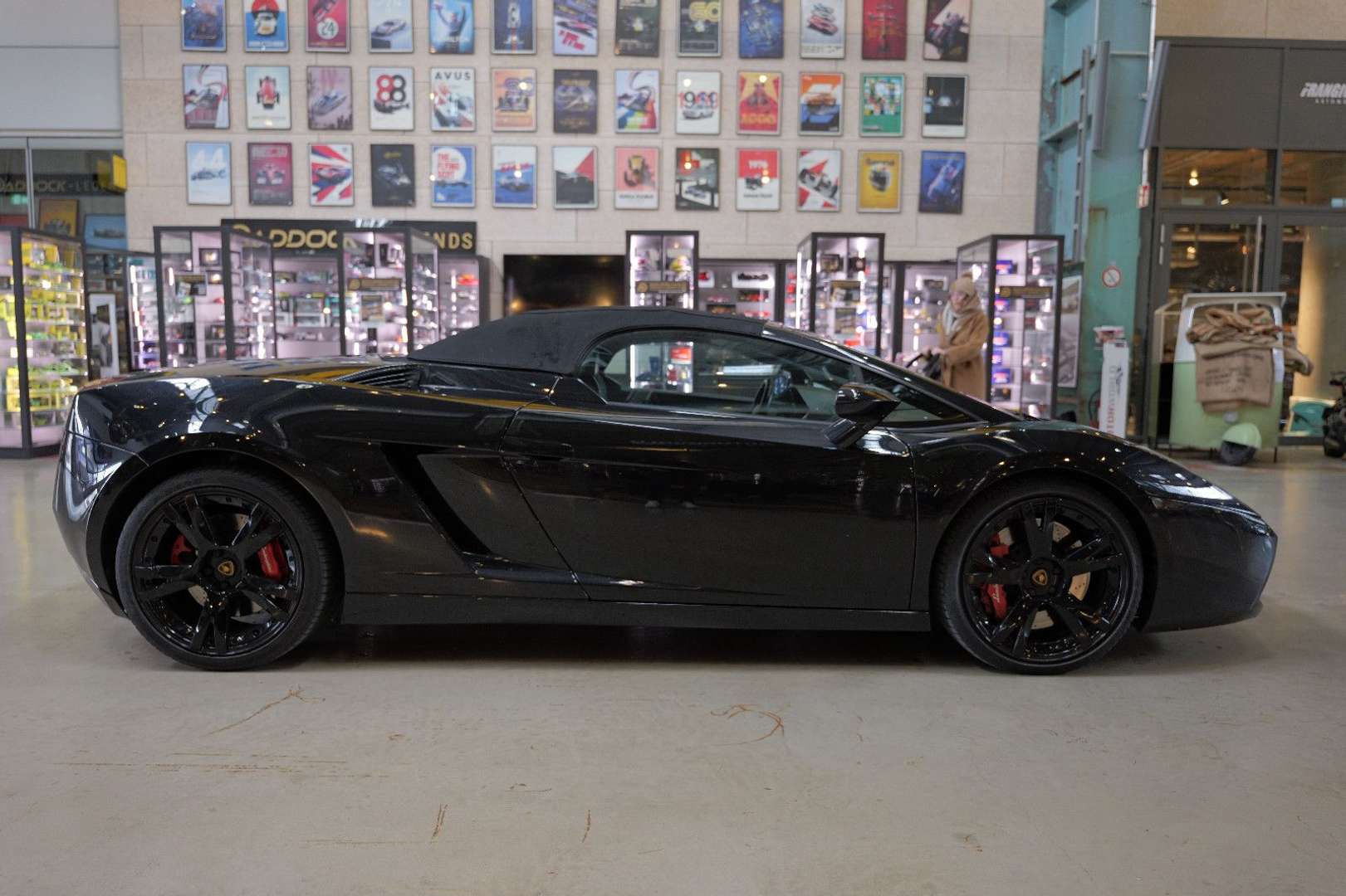 Lamborghini Gallardo Spyder - 2007 - Joinsteer - #13