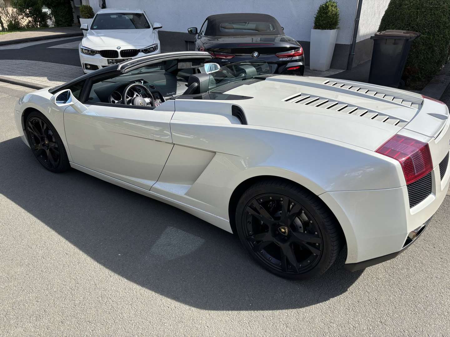 Lamborghini Gallardo Spyder - 2008 - Joinsteer - #8