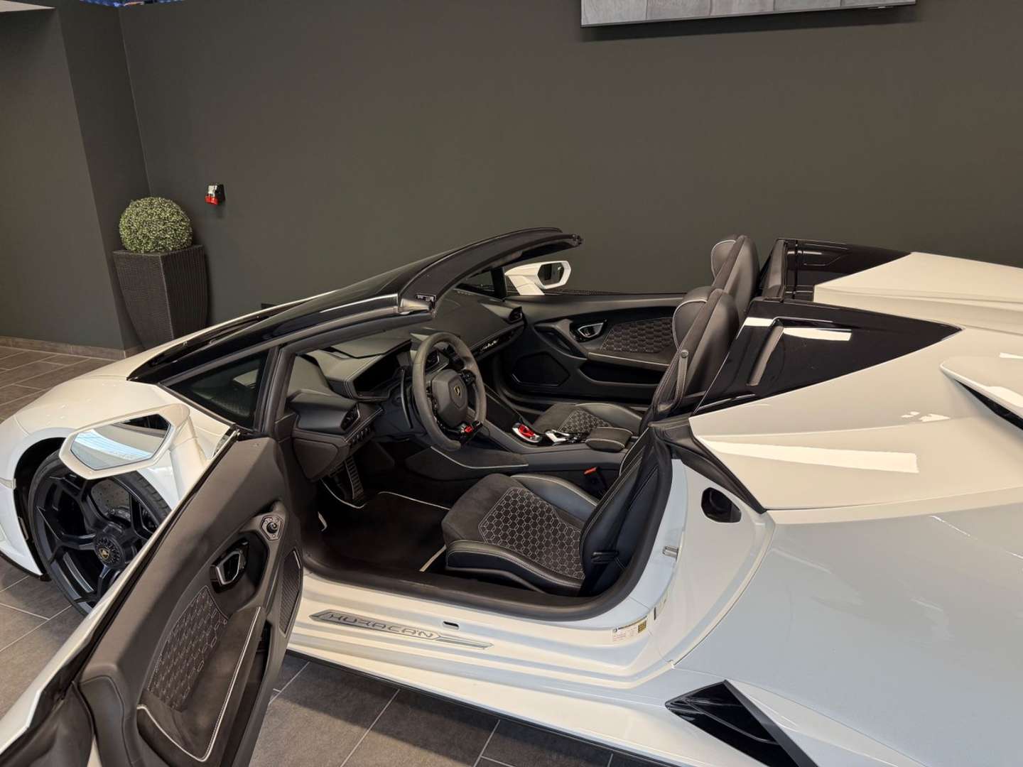 Lamborghini Huracán Evo Spyder - 2021 - Joinsteer - #11