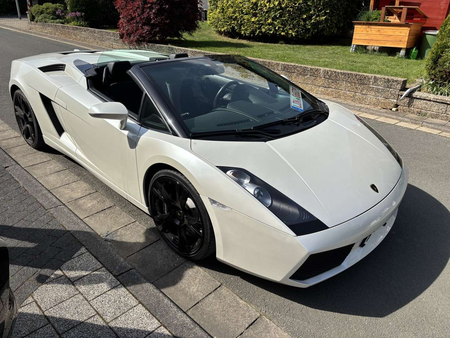 Lamborghini Gallardo Spyder - 2008 - Joinsteer - #11
