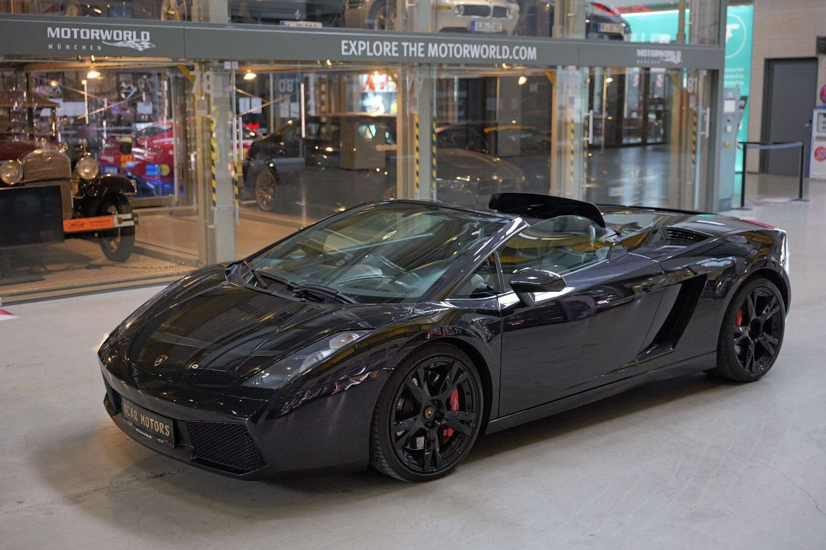 Lamborghini Gallardo Spyder - 2007 - Joinsteer - #20