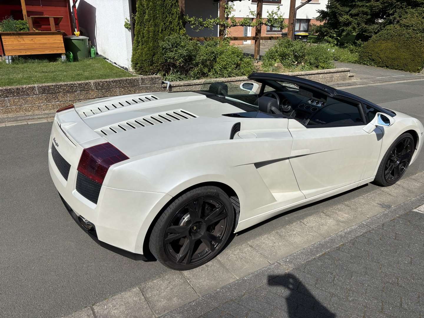 Lamborghini Gallardo Spyder - 2008 - Joinsteer - #16
