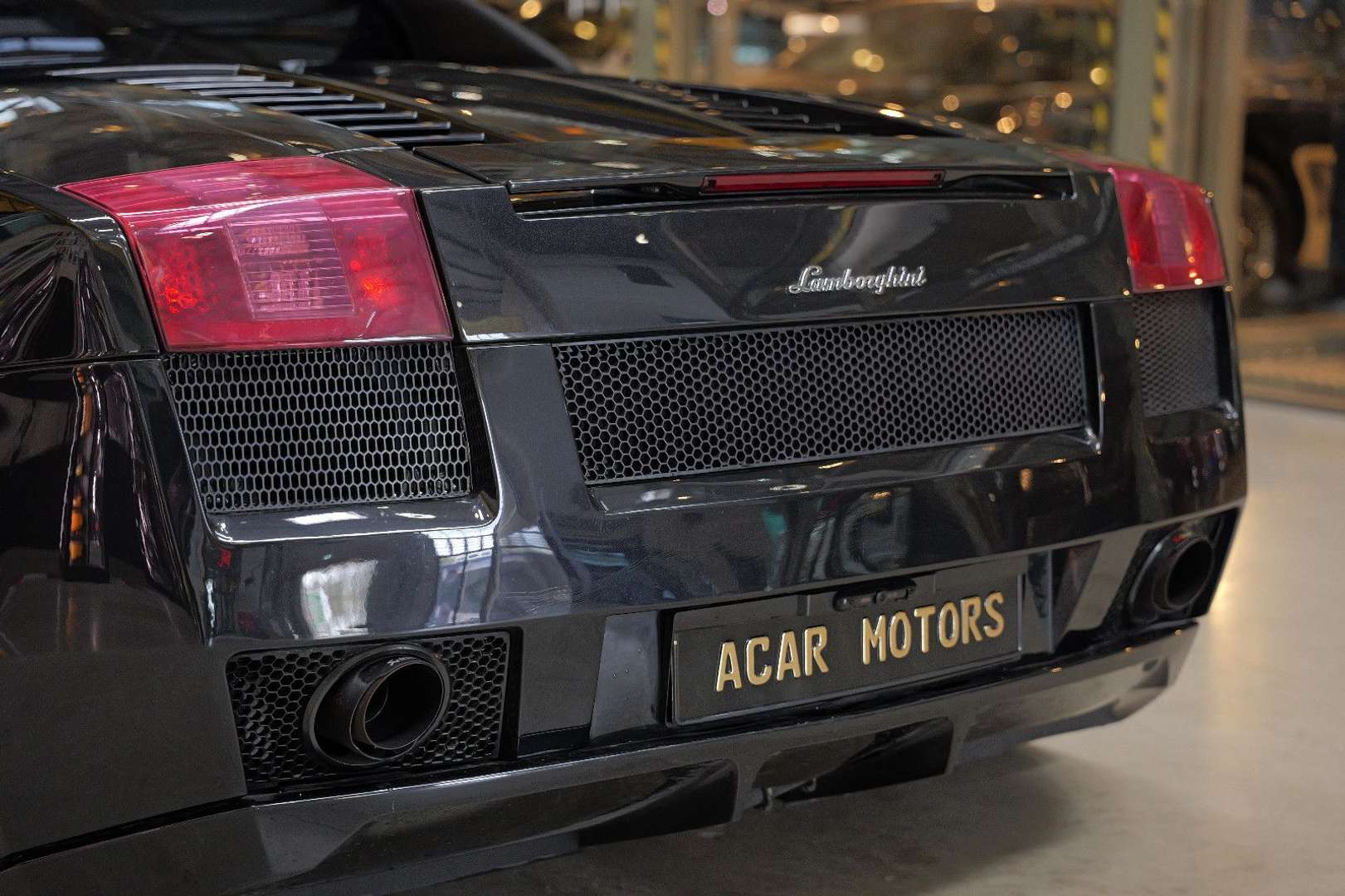Lamborghini Gallardo Spyder - 2007 - Joinsteer - #22