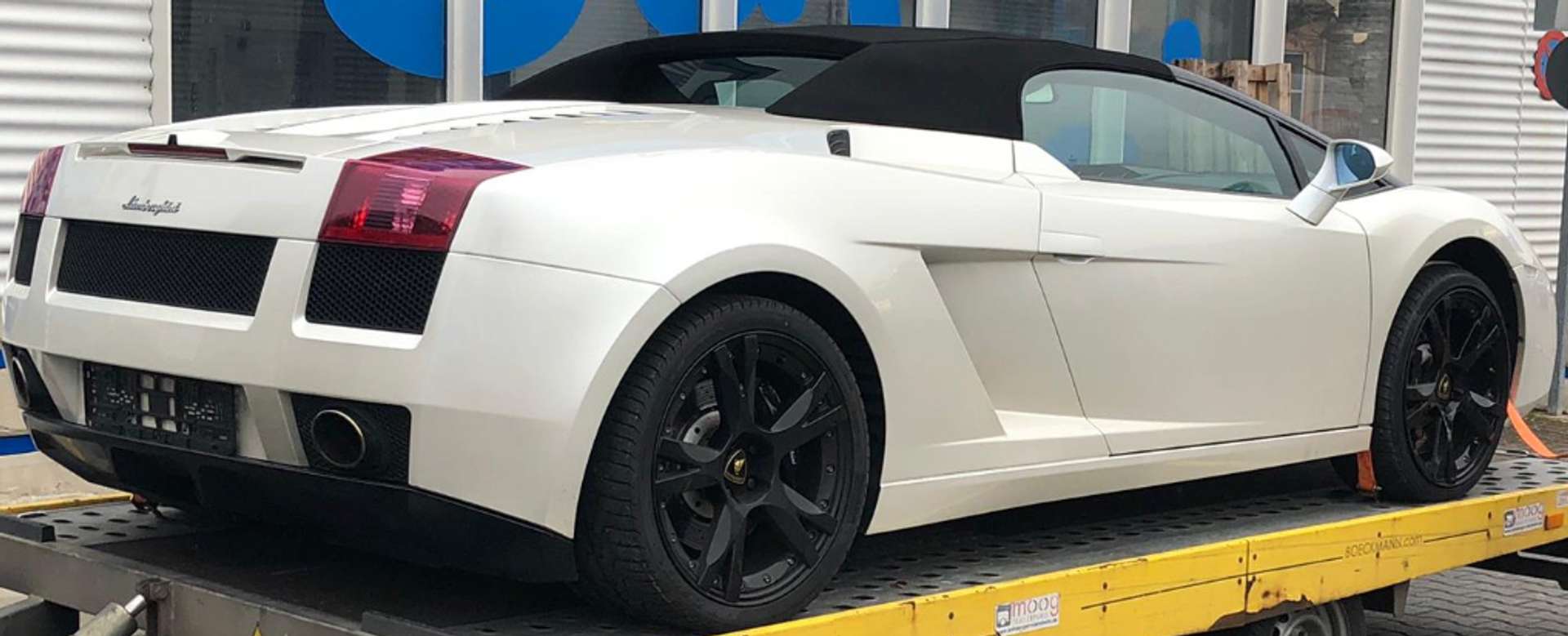 Lamborghini Gallardo Spyder - 2008 - Joinsteer - #19