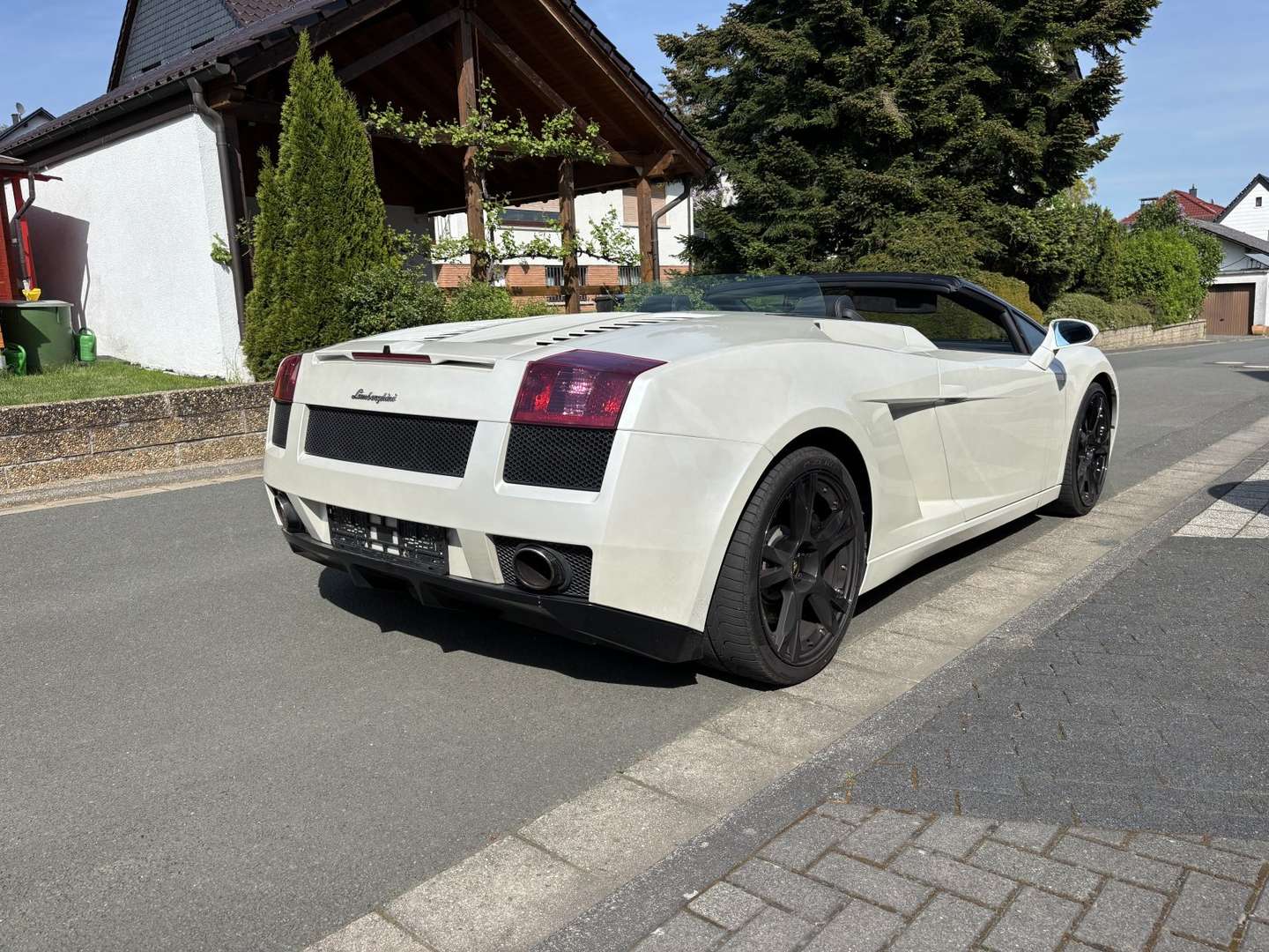 Lamborghini Gallardo Spyder - 2008 - Joinsteer - #27
