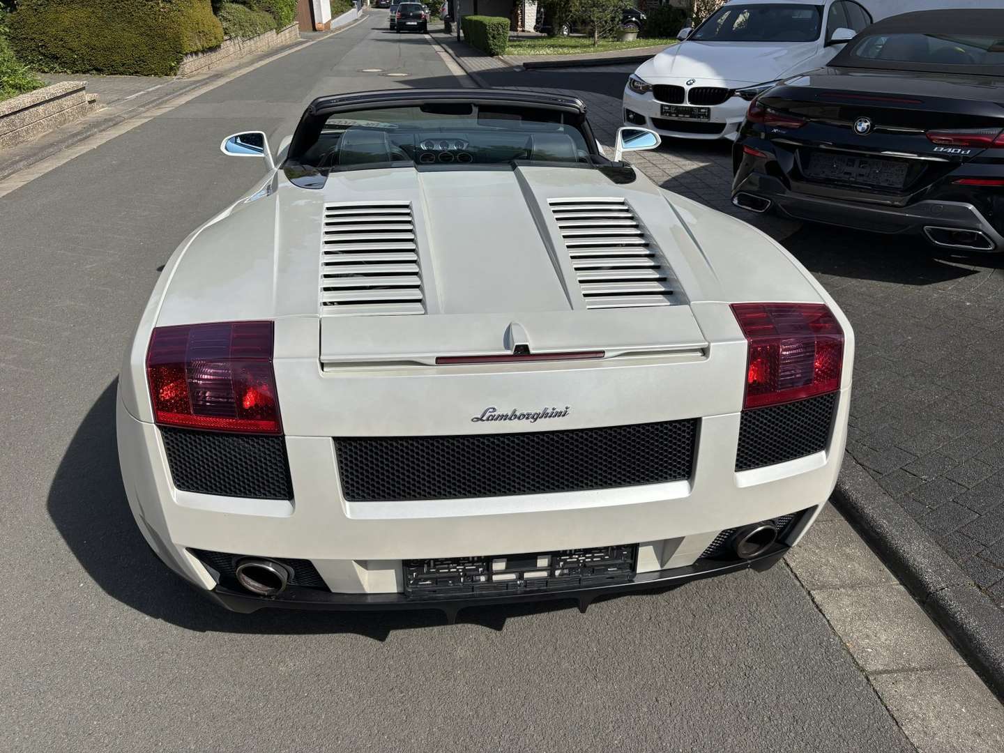Lamborghini Gallardo Spyder - 2008 - Joinsteer - #29
