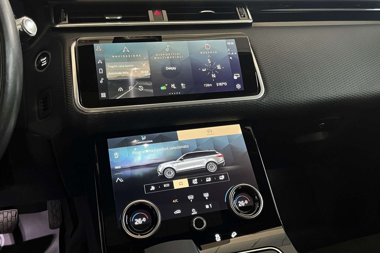 Land Rover Range Rover Velar TETTO PANORAMICO MHEV - 2021 - Joinsteer - #18