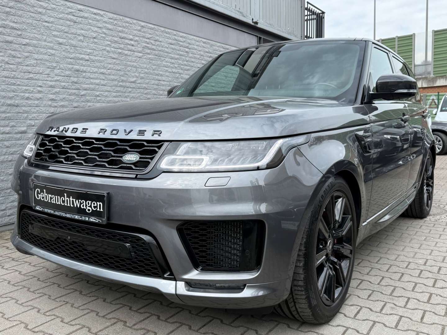 Land Rover Range Rover Sport Autobiography Dynamic 4,4 D340 - 2018 - Joinsteer - #5